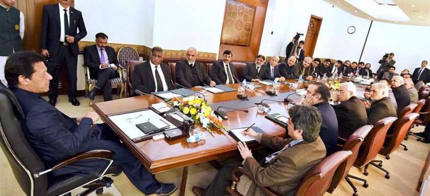 اسلام آباد: وزیر اعظم عمران خان سے فیصل آباد کے وکلاء کا ..