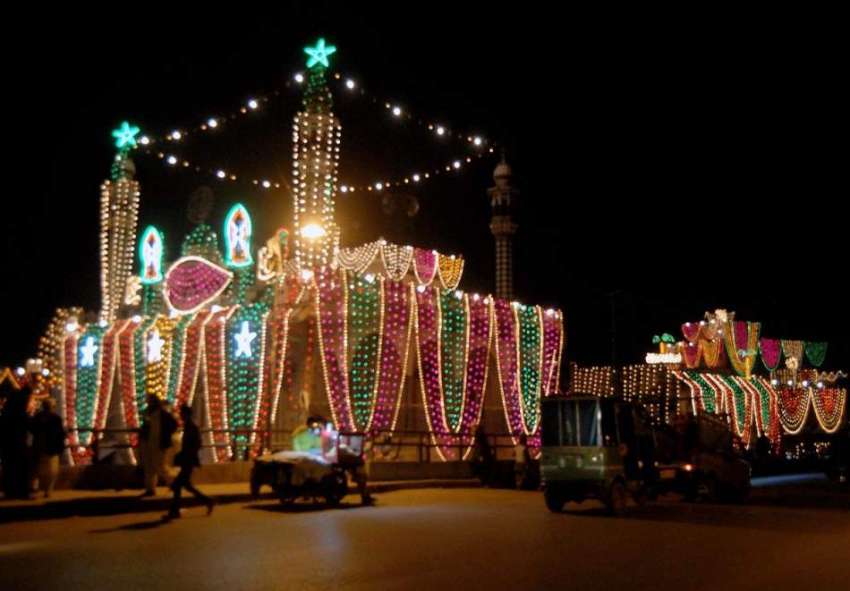 راولپنڈی: عید میلادالنبیﷺ کے حوالے سے پیر ودھائی کے علاقہ ..