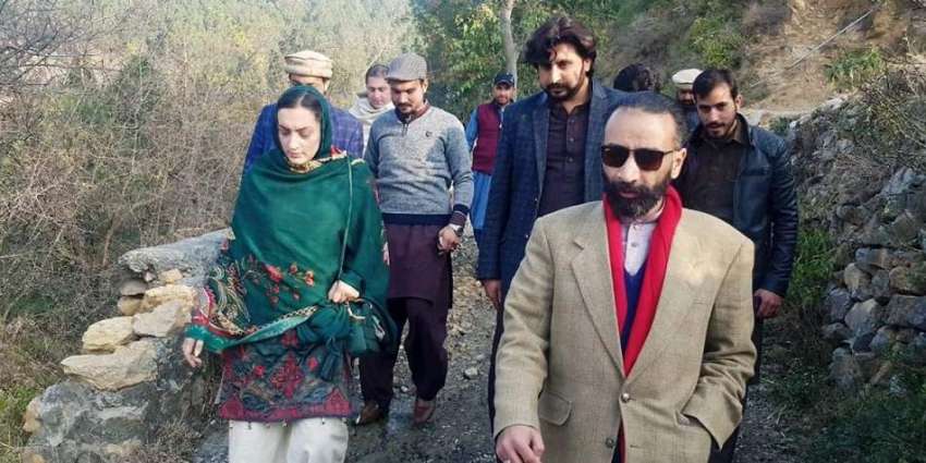 ایبٹ آباد: رکن صوبائی اسمبلی مومنہ باسط تحصیل حویلیاں کے ..