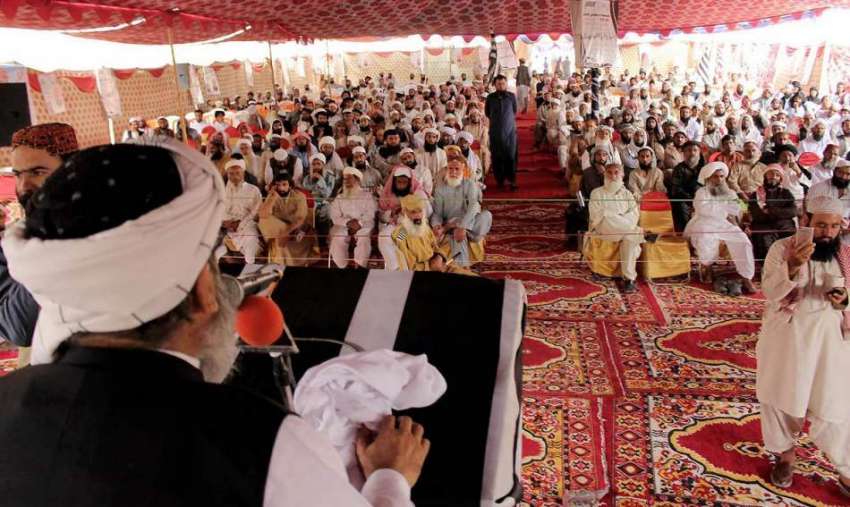 کوئٹہ: جمعیت علماء اسلام کی جانب سے سریاب فیض آباد میں منعقدہ ..