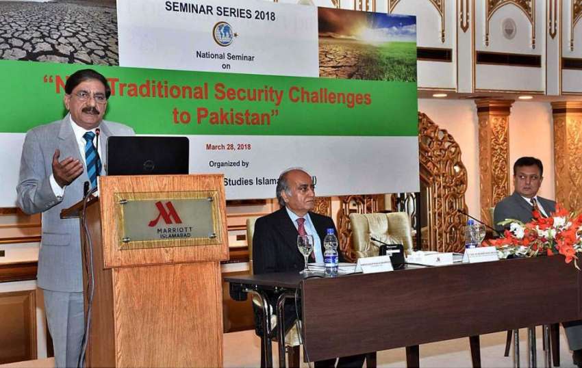اسلام آباد: نیشنل سیکیورٹی کے مشیر لیفٹیننٹ جنرل (ر) ناصر ..