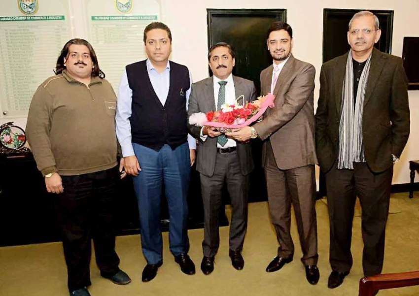 اسلام آباد: ٹسار مارکیٹنگ کے ڈائریکٹ جاویدملک کا آئی سی ..