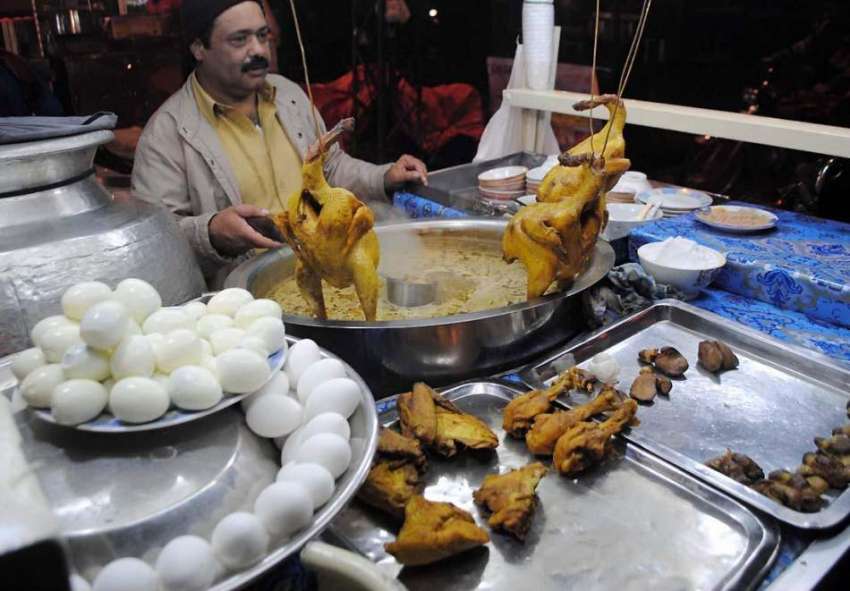 راولپنڈی: سرد ترین موسم میں سوپ کی مانگ ے میں اضافے کے باعث ..