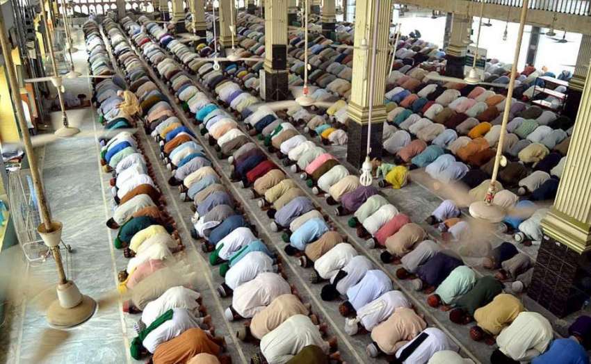 حیدر آباد: رمضان المبارک کے پہلے جمعتہ المبارک کی نماز ادا ..
