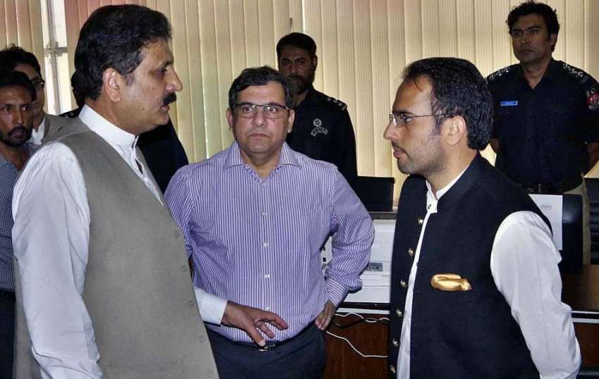 راولپنڈی: صوبائی وزیر برائے ایکسائز، ٹیکسیشن اینڈ نارکوٹکس ..
