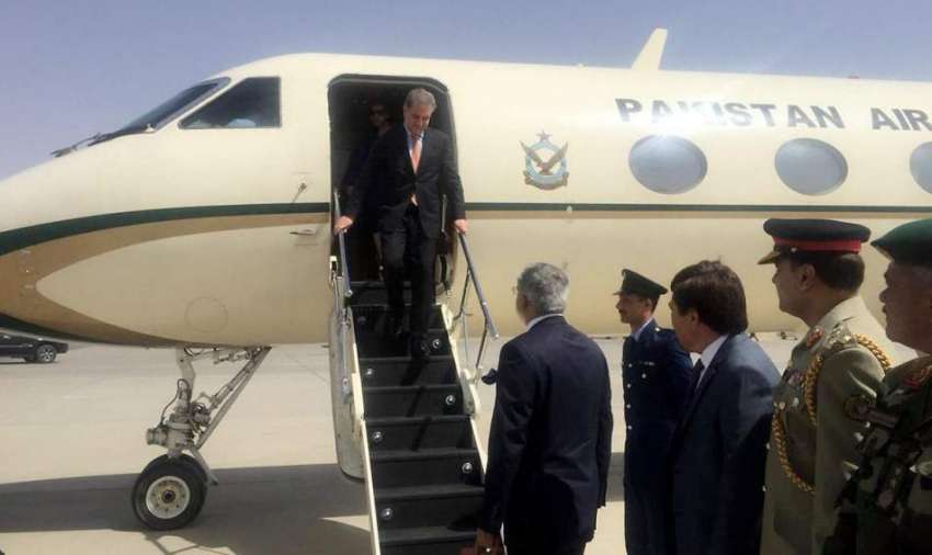کابل: وزیر خارجہ مخدوم شاہ محمود قریشی کے ایک روزہ دورہ کابل ..