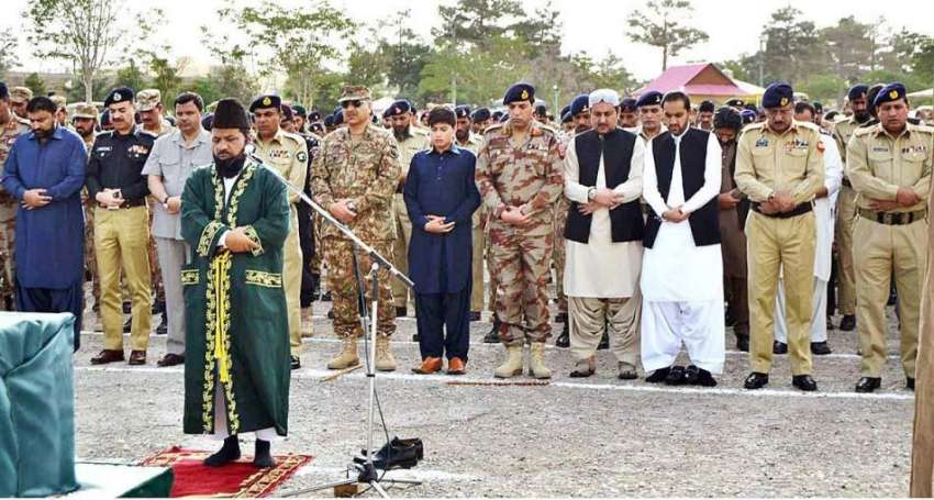 کوئٹہ: وزیراعلیٰ بلوچستان میر عبدالقدوس بزنجو، وزیر داخلہ ..