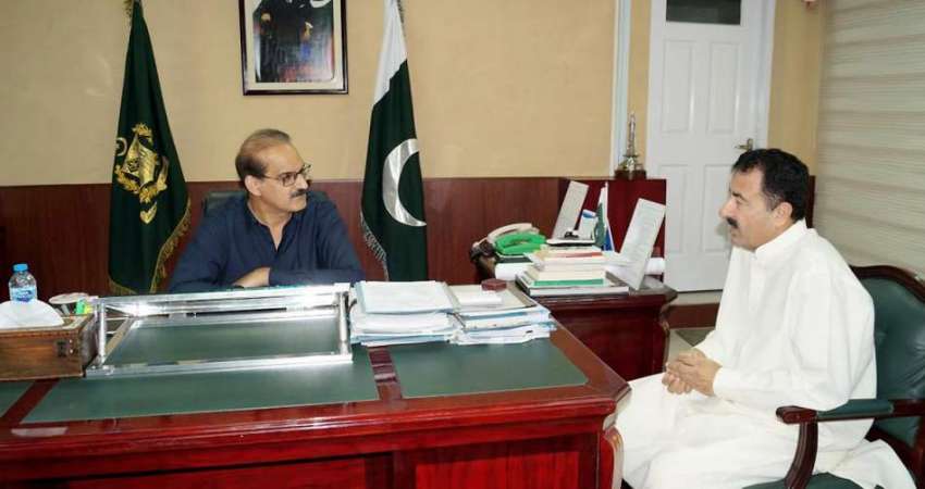 اسلام آباد: وفاقی وزیر صحت عامر محمود کیانی سے صدر تحریک ..