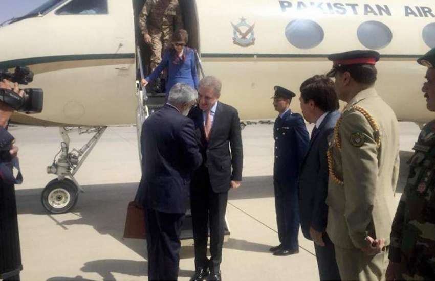 کابل: وزیر خارجہ مخدوم شاہ محمود قریشی کے ایک روزہ دورہ کابل ..