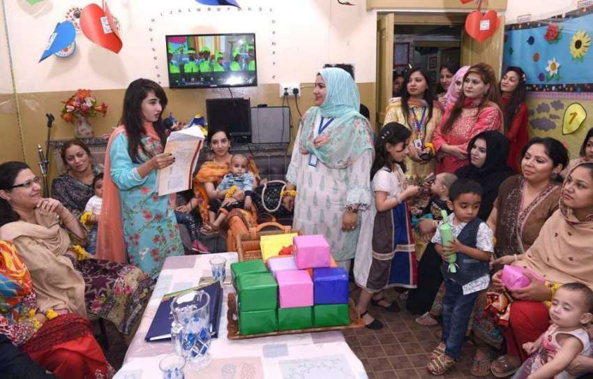 راولپنڈی: مدر ڈے کے موقع پرThe Spriti School کے زیر اہتمام منعقدہ ..