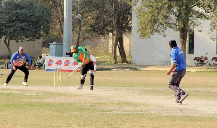 لاہور: ڈیسکون کرکٹ گالا2018ء میں ٹیمو ں کے درمیان کھیلے جانے ..
