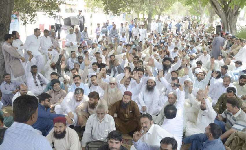 لاہور: واپڈا پیغام یونین کے زیر یاہتمام ملازمین واپڈا ہاؤس ..