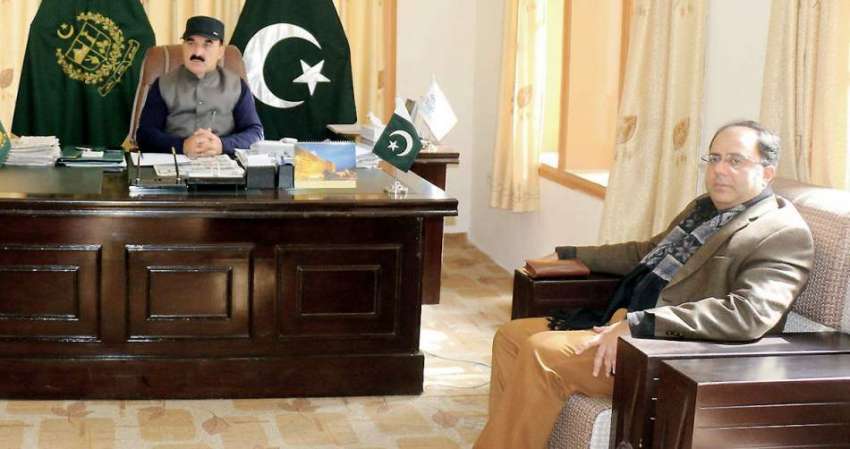 گلگت: صوبائی وزیر سیاحت و ثقافت فدا خان فدا کو سیکرٹری سیاحت ..
