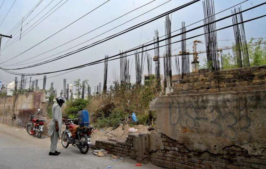 راولپنڈی: ٹی بی ہسپتال کی عمارت کا کام پورا نہ کئے جانے سے ..