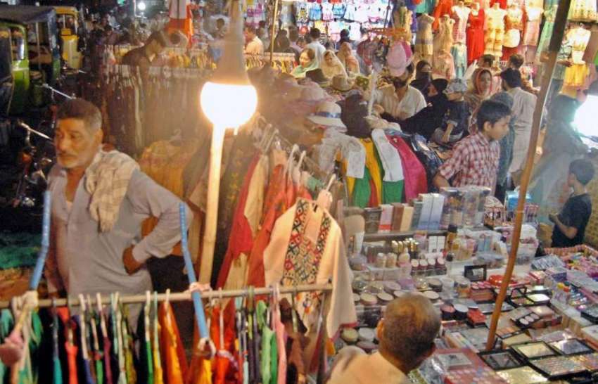راولپنڈی: انتطامیہ کی نا اہلی، موتی بازار کے باہر بوہڑ بازار ..