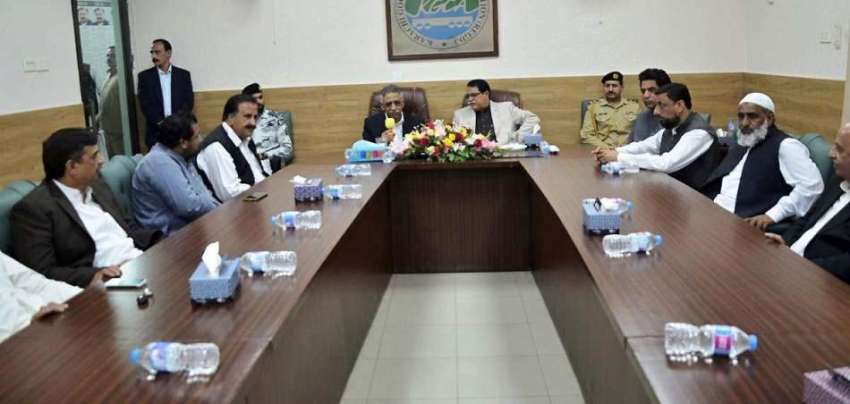 کراچی: گورنر سندھ محمد زبیر گڈز کیریئر ایسوسی ایشن کی دعوت ..