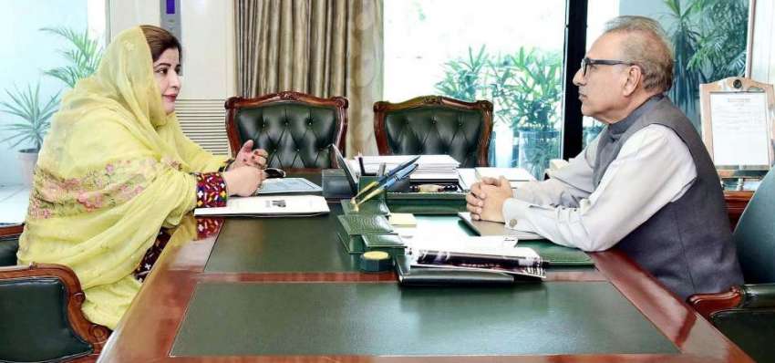 اسلام آباد: صدر مملکت ڈاکٹر عارف علوی سے رکن قومی اسمبلی ..