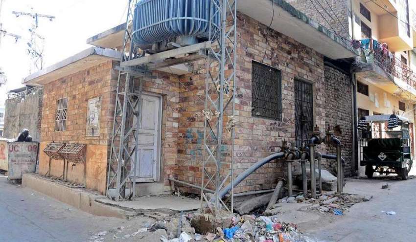 راولپنڈی: پیر ودھائی کے علاقہ مہر کالونی میں لاکھوں روپے ..