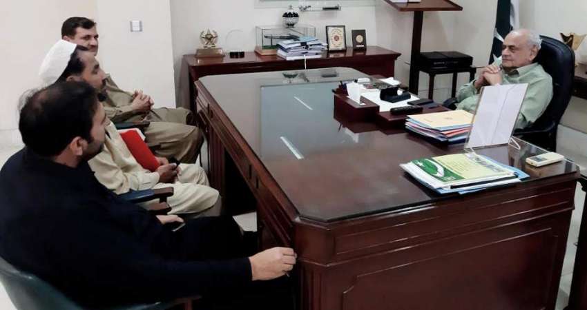 اسلام آباد: وزیر داخلہ اعجاز احمد شاہ سے تھانہ شہزاد ٹاؤن ..
