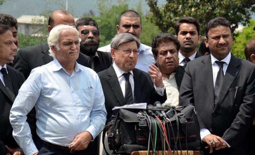اسلام آباد: سابق صدر اصف علی زرداری کی احتساب عدالت پیشی ..