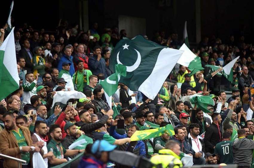 برمنگھم: آئی سی سی ورلڈ کپ2019کے موقع پر پاکستان اور نیوزیلینڈ ..