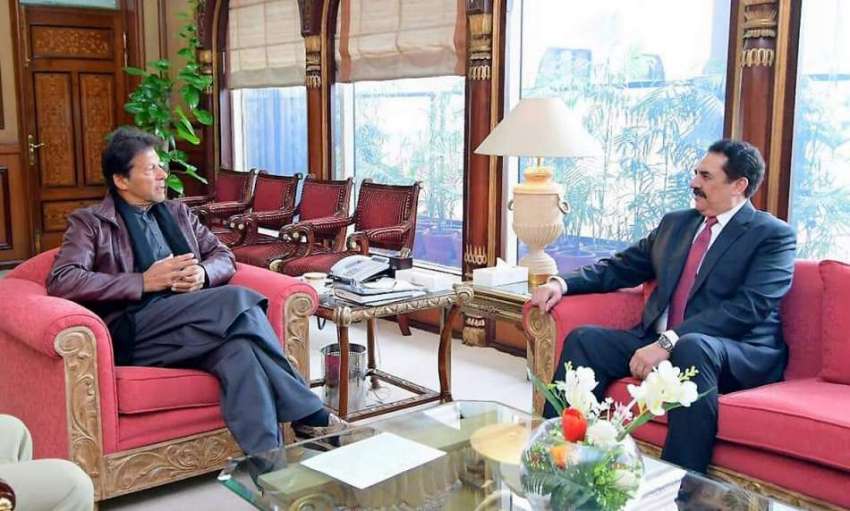اسلام آباد: وزیر اعظم عمران خان سے سربراہ اسلامی فوجی اتحاد ..