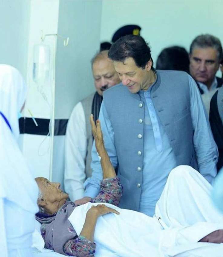 میرپور: وزیر اعظم عمران خان طبی سہولت میں زیر علاج زلزلہ ..