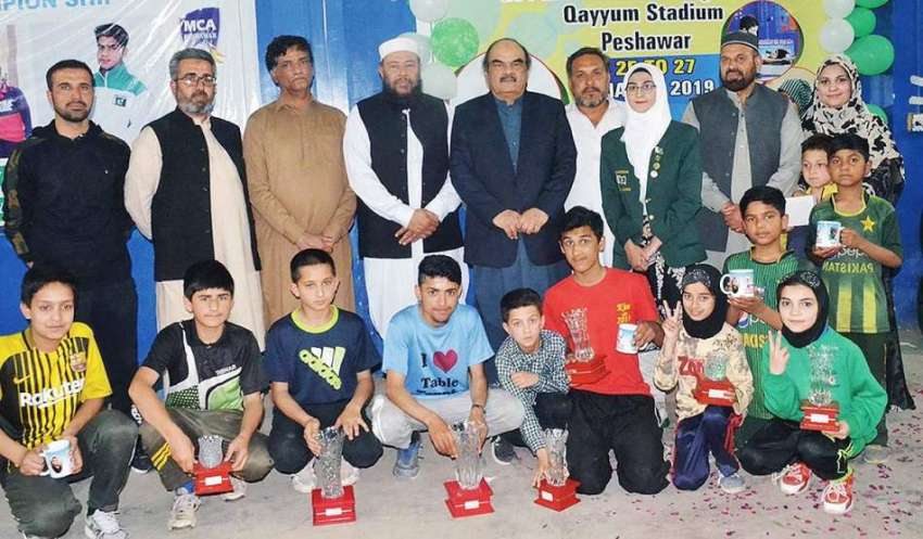 پشاور: دوسرا ڈی جی سپورٹس ٹیبل ٹینس ٹیلنٹ ہنٹ میں شریک کھلاڑیوں ..