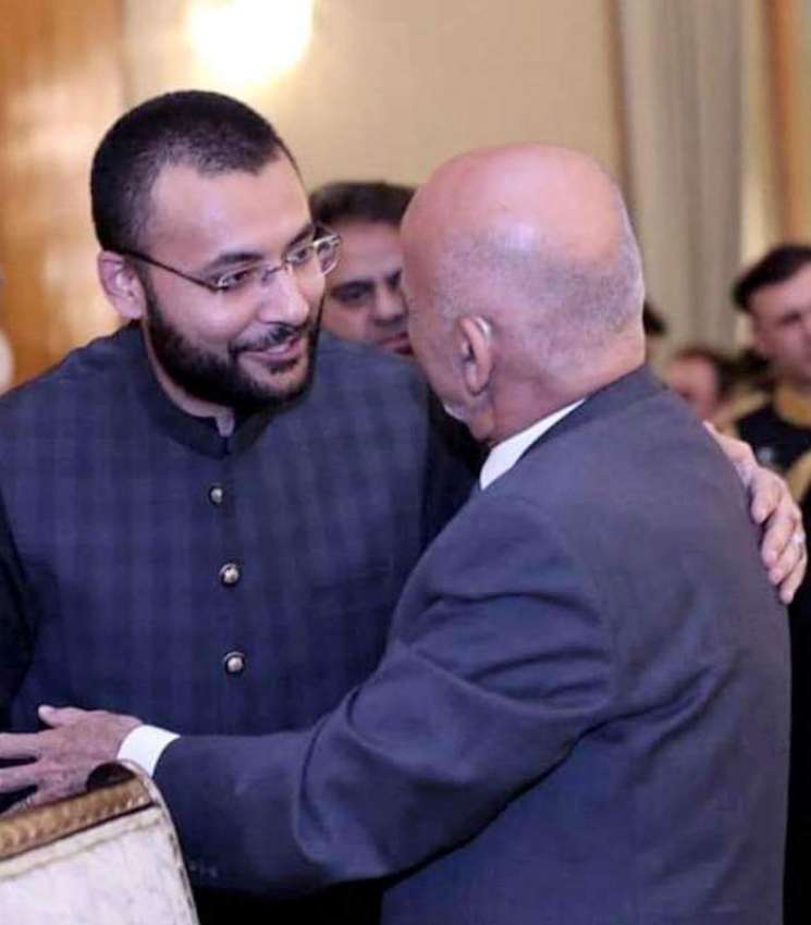 اسلام آباد: افغان صدر اشرف غنی کے اعزاز میں عشائیہ کے موقع ..