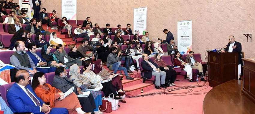 اسلام آباد: قومی پارلیمانی ٹاسک فورس کے ذریعہ پائیدار ترقیاتی ..