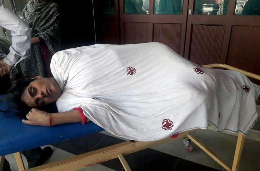 راولپنڈی: ڈی ایچ کیو ہسپتال میں احتجاج کے باعث آنیوالی ایک ..