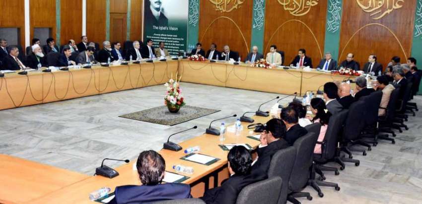 اسلام آباد: سکریٹری منصوبہ بندی ، ترقی و اصلاحات ، ظفر حسن ..