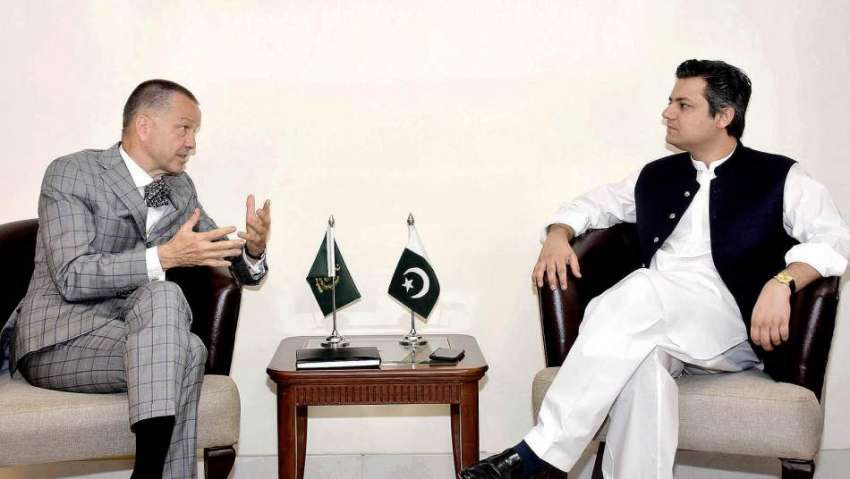 اسلام آباد: پاکستان میں جرمنی کے سفیر برن ہارڈ اسٹیفن سلوگیک ..