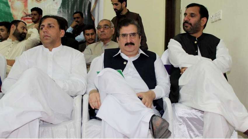 مظفر آباد: آزاد کشمیر کے وزیر اطلاعات و سیاحت راجہ مشتاق ..