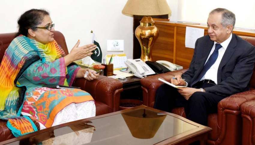 اسلام آباد: مشیر تجارت عبدالرزاق داؤد سے کینیا کے لیے پاکستان ..