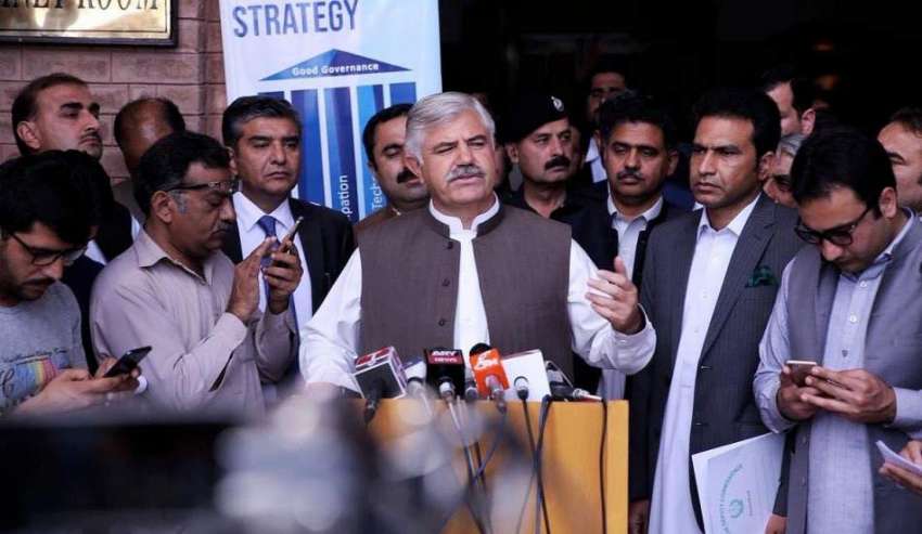 پشاور: وزیر اعلیٰ خیبر پختونخوا محمد خان سپورٹس فیسٹول، ..