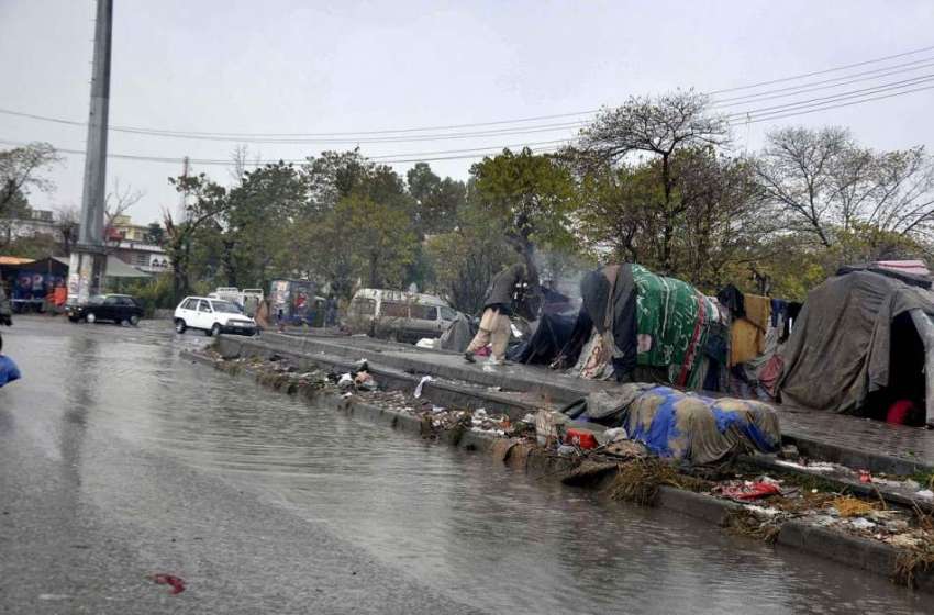 اسلام آباد: وفاقی دارالحکومت میں دن بھر جاری رہنے والی بارش ..