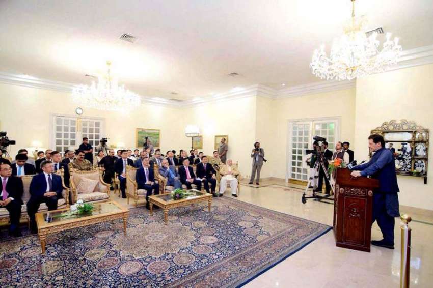 اسلام آباد: وزیراعلیٰ عمران خان ایزی پریفریکٹریڈ ہومز (پرائیوٹ) ..
