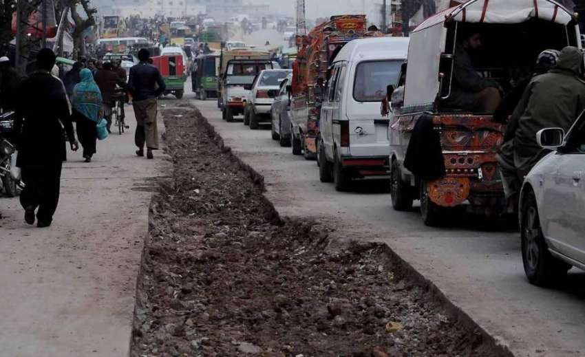 اسلام آباد: کھنہ پل لنک روڈ کا کام سست روی کا شکار ہے جس سے ..