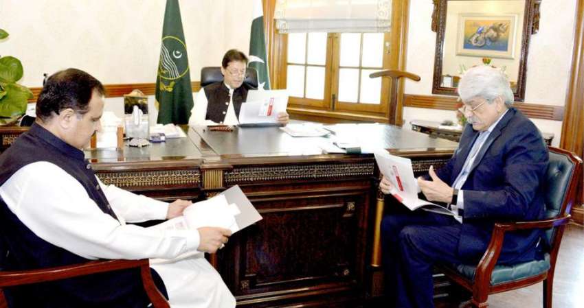 لاہور: وزیر اعظم عمران خان کو وزیر اعلیٰ کے مشیر ڈاکٹر سلمان ..