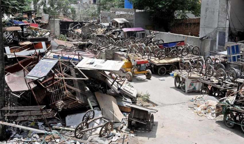 راولپنڈی: شہر کے مختلف بازاروں کی تجاوزات سے اٹھایا گیا ..
