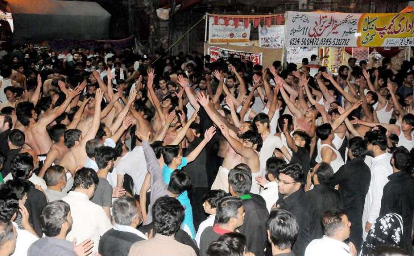 راولپنڈی: حضرت علی (رض) کے یوم شہادت کے موقع پر کشمیری بازار ..
