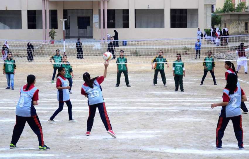 حیدر آباد: زبیدہ گرلز کالج اور قاسم آباد گرلز کالج کی ٹیموں ..