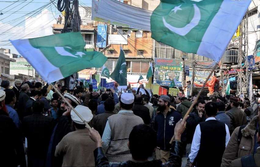 راولپنڈی: محکمہ واسا کی طرف سے پاک فوج سے اظہار یکجہتی میں ..