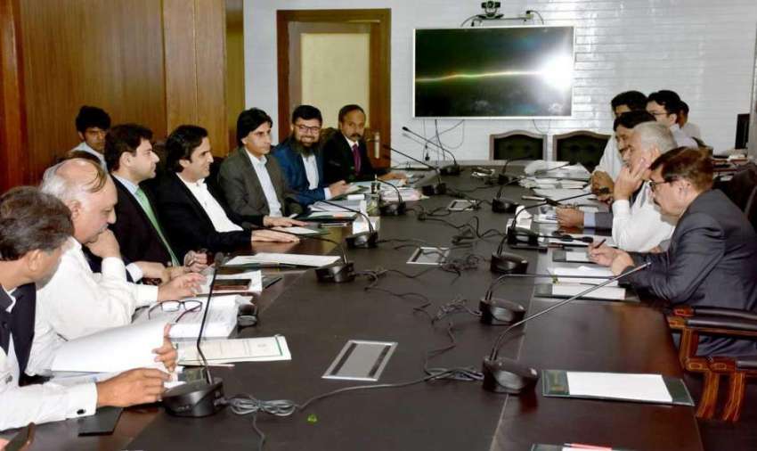 اسلام آباد: وفاقی وزیر منصوبہ بندی ، ترقی و اصلاحات مخدوم ..
