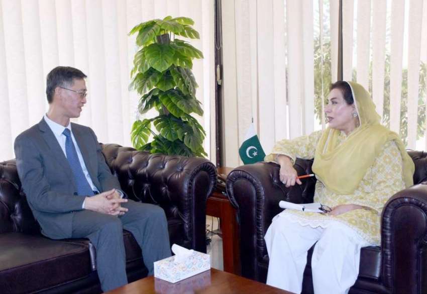 اسلام آباد: وفاقی وزیر برائے بین الصوبائی رابطہ ڈاکٹر فہمیدہ ..