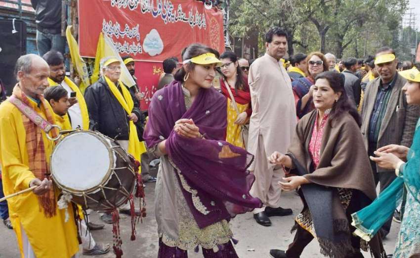 لاہور: ماں بولی دیہاڑ کے زیر اہتمام کارکن مادری زبان کے عالمی ..