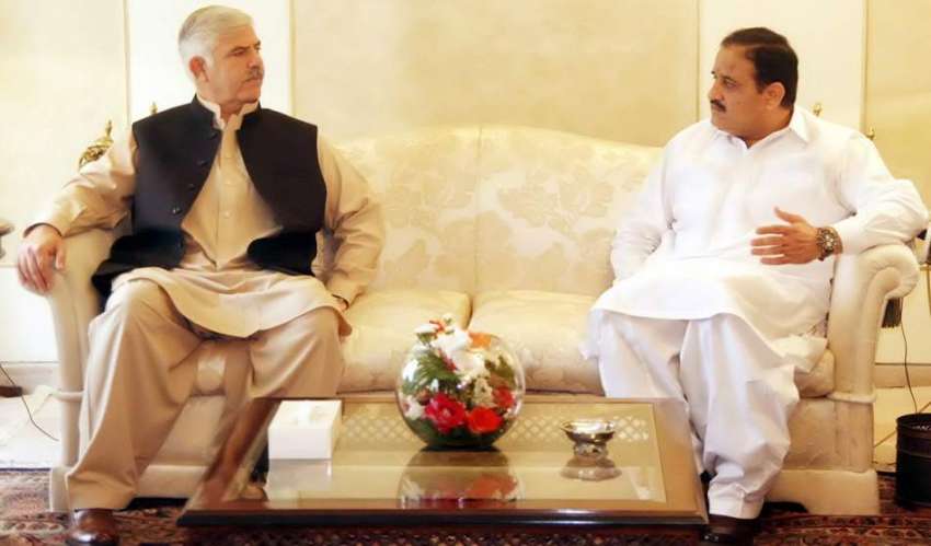 اسلام آباد: وزیر اعلیٰ پنجاب عثمان بزدار سے خیبر پختونخوا ..