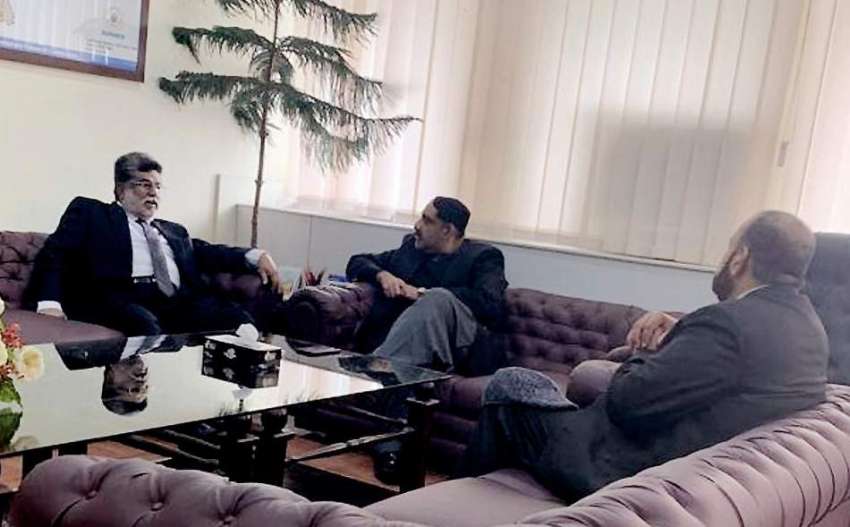 اسلام آباد: پی ٹی آئی بلوچستان کے صدر سردار یار محمد رند ..