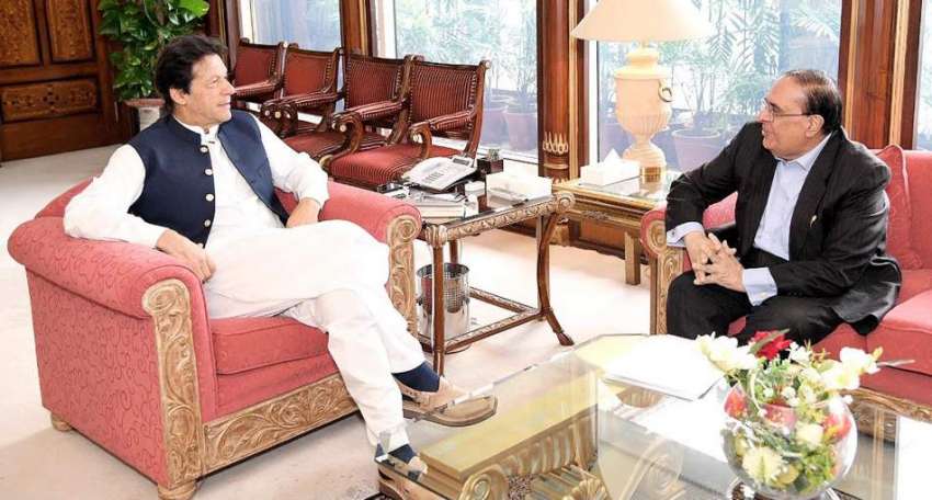 اسلام آباد: وزیر اعلیٰ خیبر پختونخوا اور وفاقی وزیر برائے ..